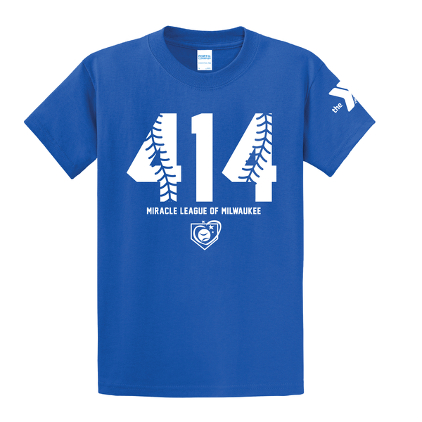 Miracle League 414 Youth Essential Tee