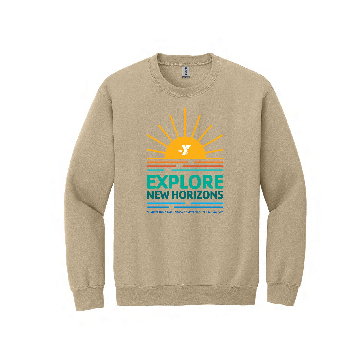 Gildan - Heavy Blend Crewneck Sweatshirt - Design 2