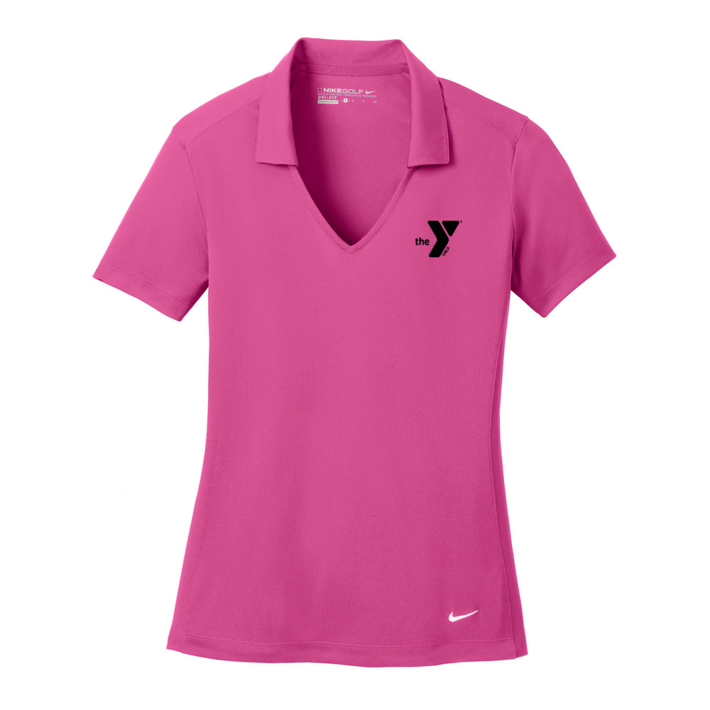 Ladies Nike Dri-FIT Vertical Mesh Polo