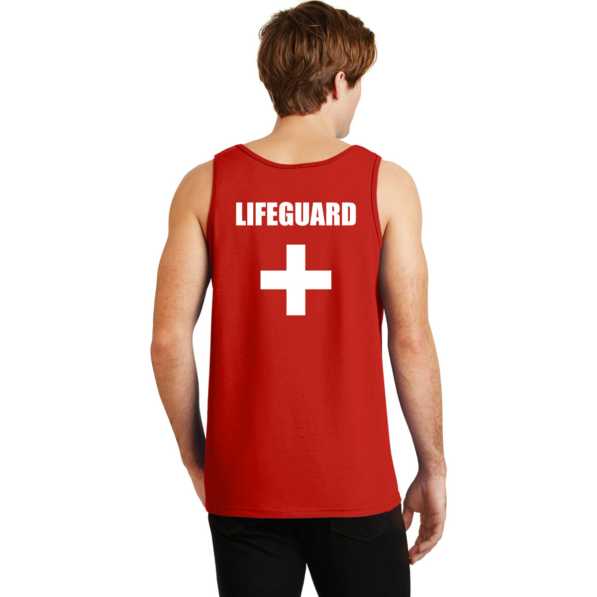 Lifeguard Tank Top