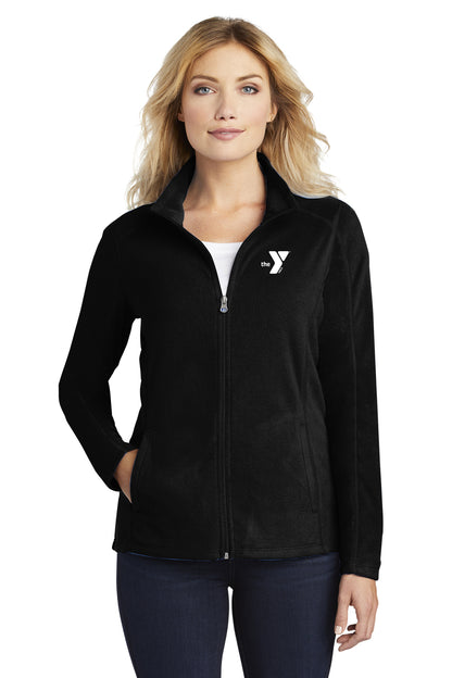 Port Authority® Ladies Microfleece Jacket