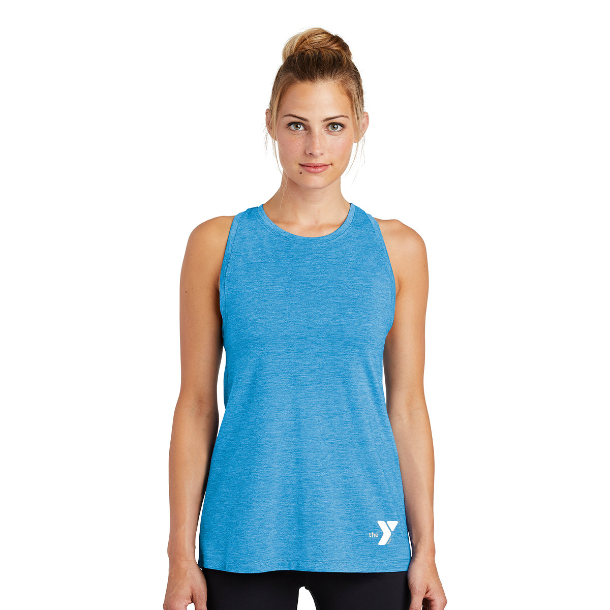 Ladies Sport-Tek PosiCharge Tri-Blend Wicking Tank