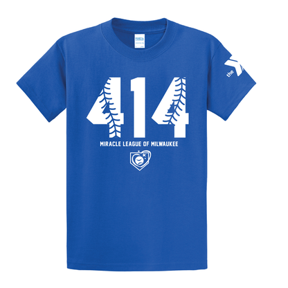 Miracle League 414 Adult Essential Tee