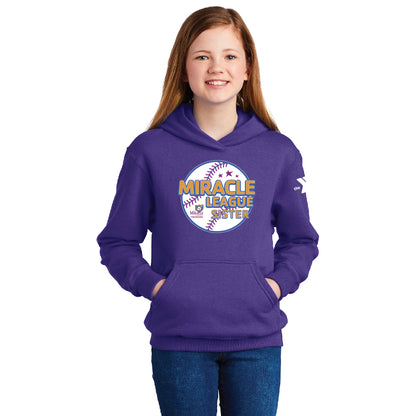 Miracle League Youth Hooded Sweatshirt