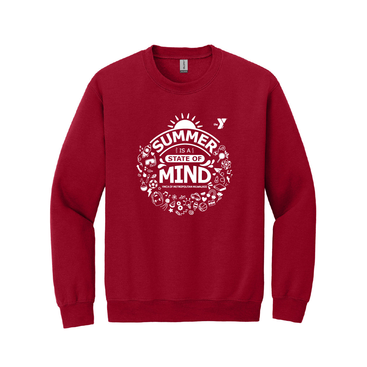 Gildan - Heavy Blend Crewneck Sweatshirt - Design 3