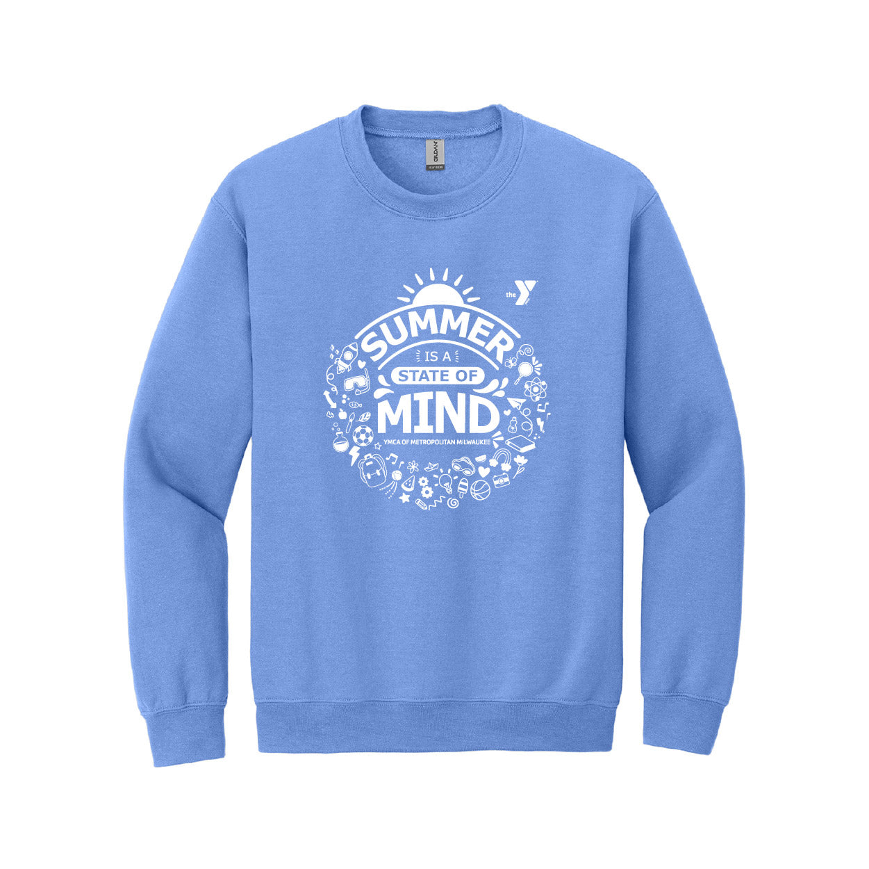 Gildan - Heavy Blend Crewneck Sweatshirt - Design 3