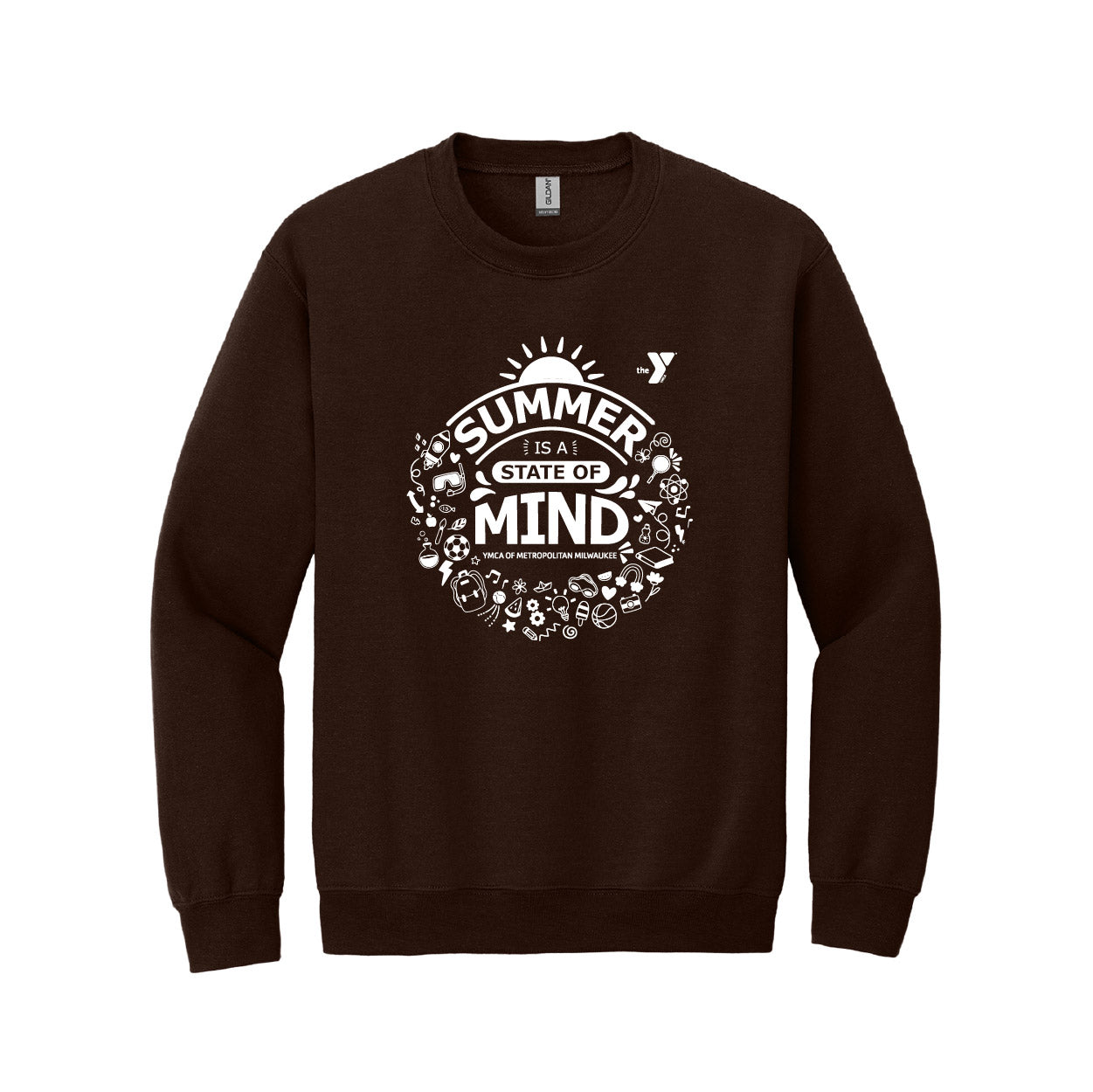 Gildan - Heavy Blend Crewneck Sweatshirt - Design 3