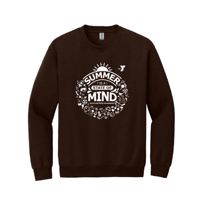 Gildan - Heavy Blend Crewneck Sweatshirt - Design 3