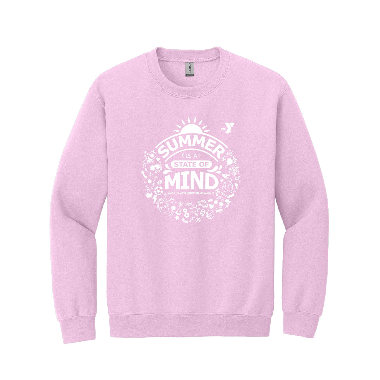 Gildan - Heavy Blend Crewneck Sweatshirt - Design 3