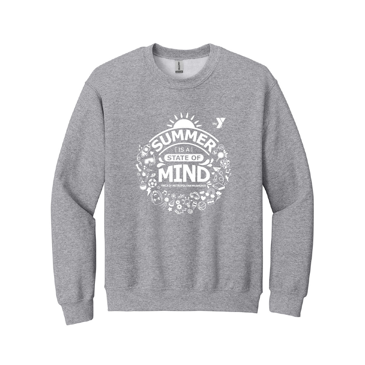 Gildan - Heavy Blend Crewneck Sweatshirt - Design 3