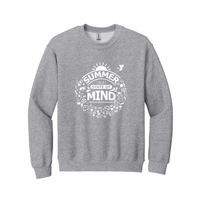 Gildan - Heavy Blend Crewneck Sweatshirt - Design 3