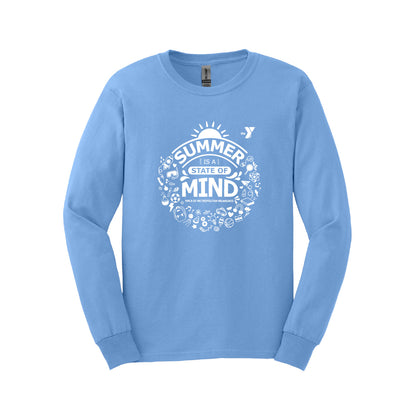 Gildan - Ultra Cotton 100% US Cotton Long Sleeve T-Shirt - Design 3