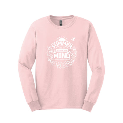 Gildan - Ultra Cotton 100% US Cotton Long Sleeve T-Shirt - Design 3