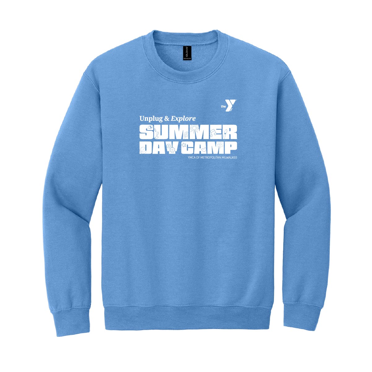 Summer Day Camp - Heavy Blend Crewneck Sweatshirt