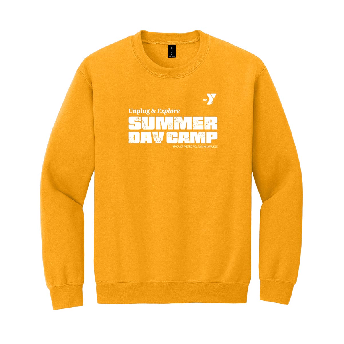 Summer Day Camp - Heavy Blend Crewneck Sweatshirt