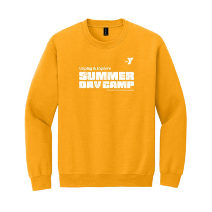 Summer Day Camp - Heavy Blend Crewneck Sweatshirt