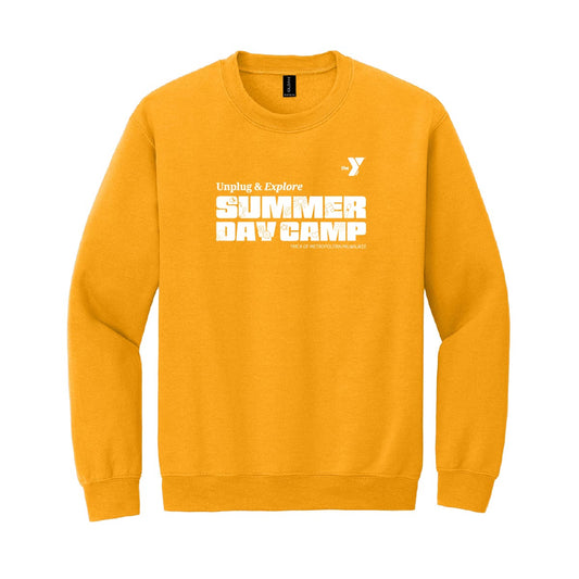 Summer Day Camp - Heavy Blend Crewneck Sweatshirt