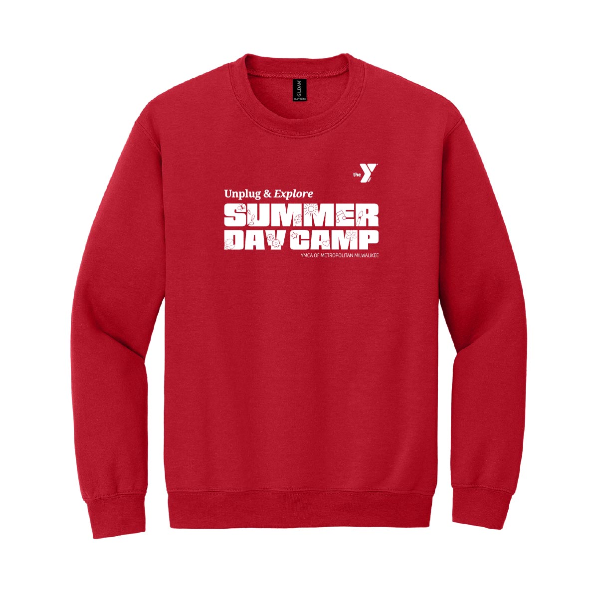 Summer Day Camp - Heavy Blend Crewneck Sweatshirt