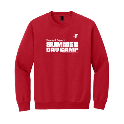 Summer Day Camp - Heavy Blend Crewneck Sweatshirt