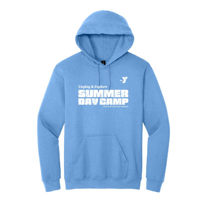 Summer Day Camp - Heavy Blend Hooded Sweatshirt