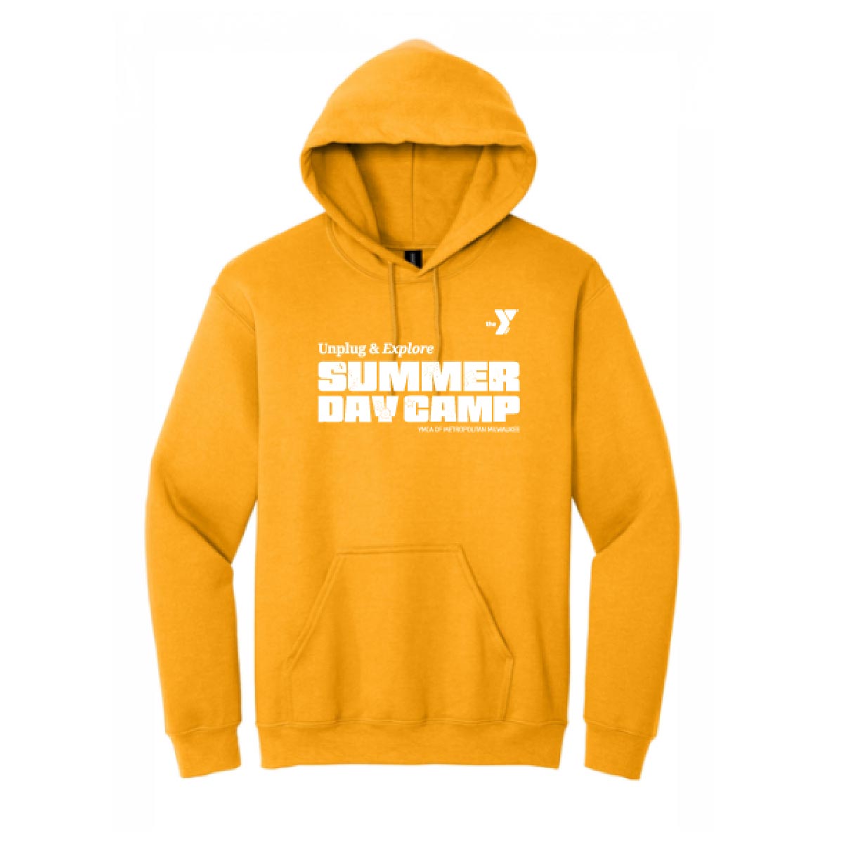 Summer Day Camp - Heavy Blend Hooded Sweatshirt
