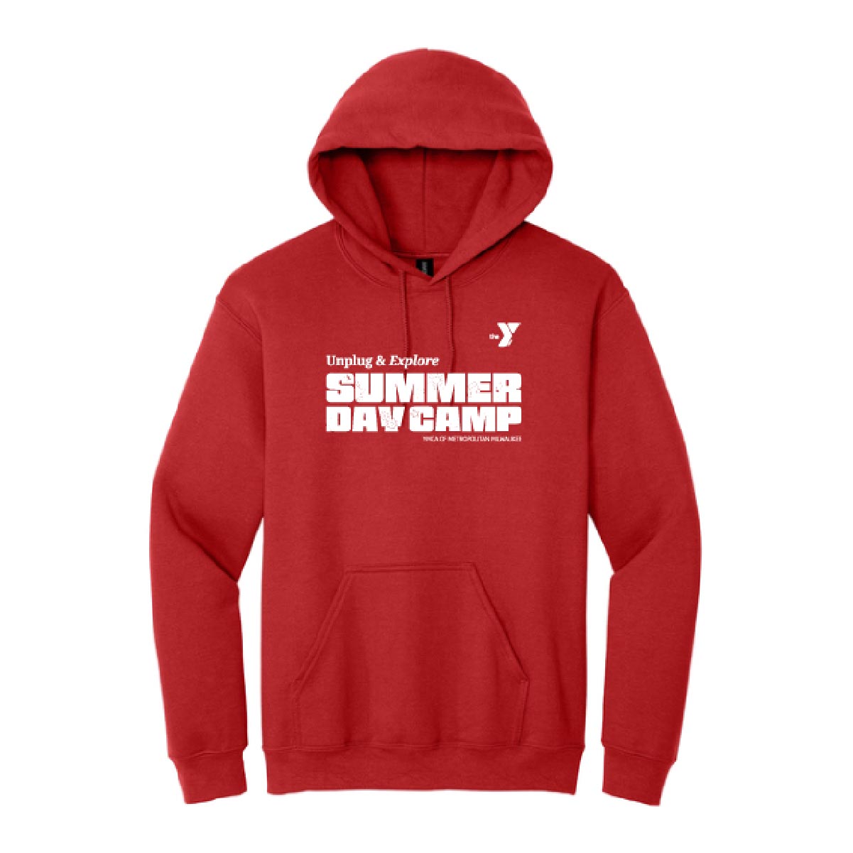 Summer Day Camp - Heavy Blend Hooded Sweatshirt