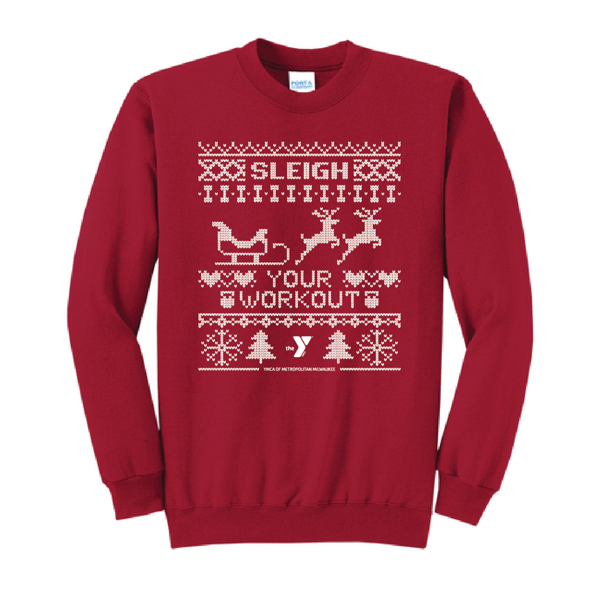 Port & Co Core Fleece Crewneck Sweatshirt