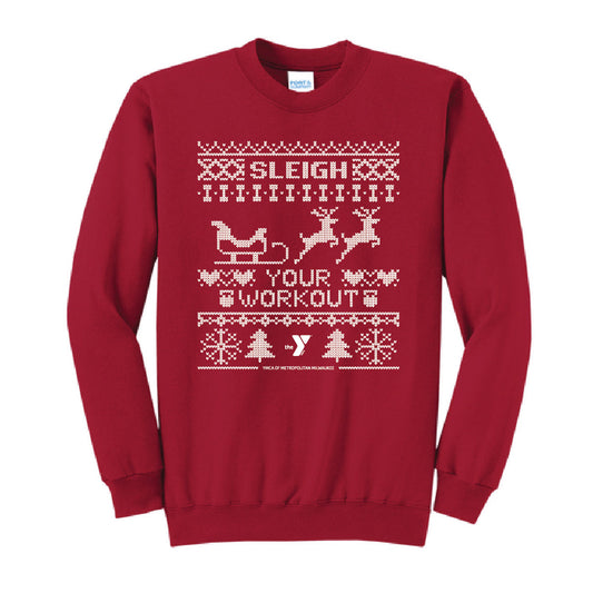 Port & Co Core Fleece Crewneck Sweatshirt