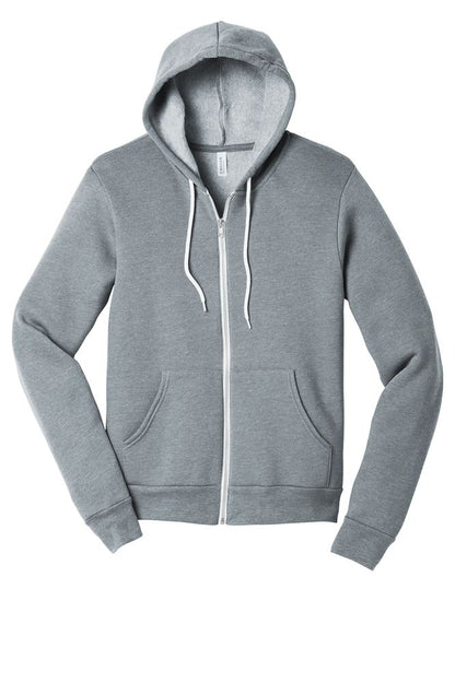 BELLA+CANVAS ® Unisex Sponge Fleece Full-Zip Hoodie