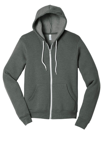 BELLA+CANVAS ® Unisex Sponge Fleece Full-Zip Hoodie