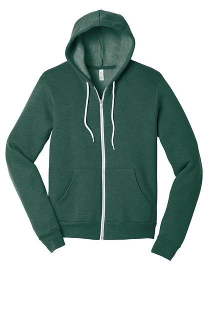 BELLA+CANVAS ® Unisex Sponge Fleece Full-Zip Hoodie