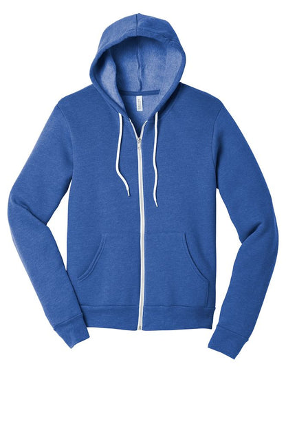 BELLA+CANVAS ® Unisex Sponge Fleece Full-Zip Hoodie