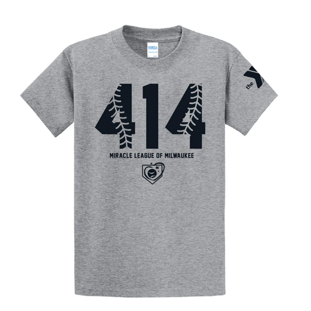 Miracle League 414 Adult Essential Tee