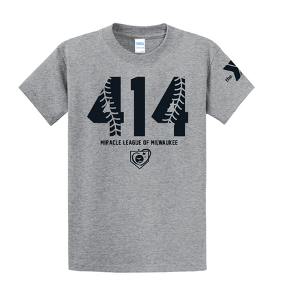 Miracle League 414 Adult Essential Tee
