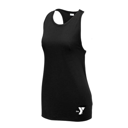 Ladies Sport-Tek PosiCharge Tri-Blend Wicking Tank