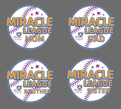 Miracle League Adult Hooded Sweatshirt