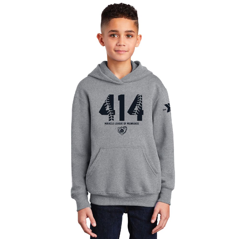 Miracle League 414 Youth Hooded Sweatshirt