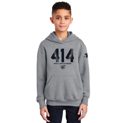 Miracle League 414 Youth Hooded Sweatshirt