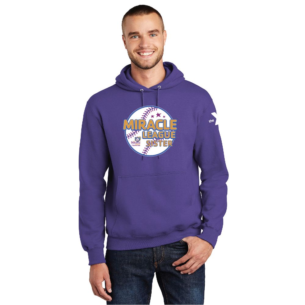 Miracle League Adult Hooded Sweatshirt