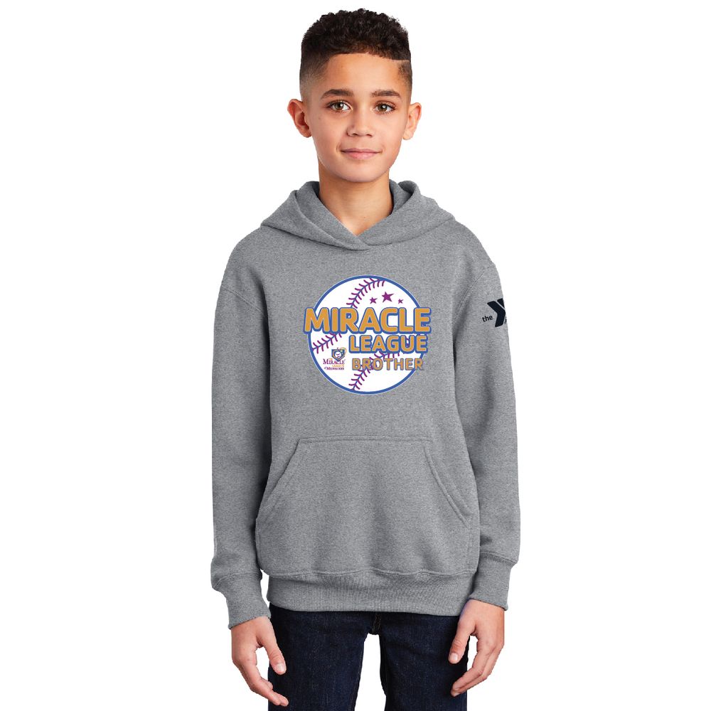 Miracle League Youth Hooded Sweatshirt