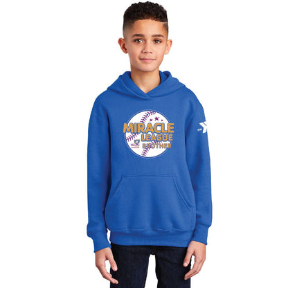 Miracle League Youth Hooded Sweatshirt