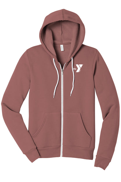 BELLA+CANVAS ® Unisex Sponge Fleece Full-Zip Hoodie